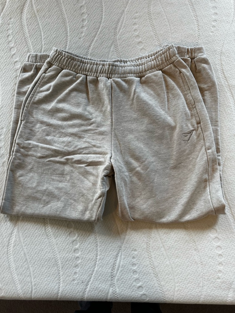 Gymshark Beige Casual Sweatpants